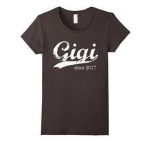 Gigi Since 2017 Tshirt - New Great Grandmother Gift