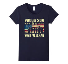 Proud Son of a WWII Veteran T-Shirt
