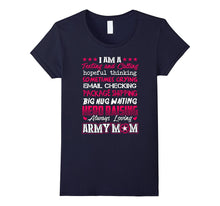 Proud Army Mom T Shirt - Best Gift T Shirt for Mom/Wife