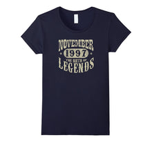 20 Years 20th Birthday November 1997 Birth of Legend T-Shirt