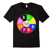 Teach Your Kids and Children the Basic Colors Family T Shirt