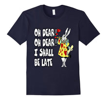 Alice in Wonderland T-Shirt White Rabbit Shirt Oh Dear!!