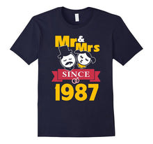 30th Wedding Anniversary Gifts 30 Mr&Mrs Classic Since 1987