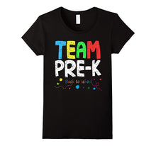 Team Pre-K Teacher Shirt Cool Gift Back to School T-Shirt