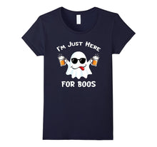 'I'm Just Here for Boos' Funny Beer Drinking Boos Shirt