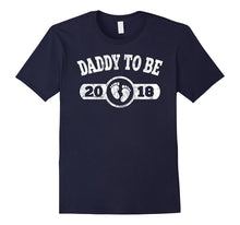 Mens Daddy to Be 2018 Shirt
