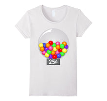 Gumball Machine Quarter Couples Halloween Costume T-Shirt