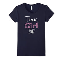 Team Girl Shirt Gender Reveal 2017 Shirt