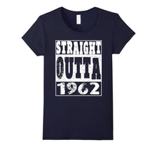 Straight Outta 1962 Best Gift for 55th Birthday T-Shirt