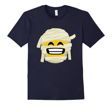 Mummy Emoji T-Shirt Big Smile Halloween Costume Gift