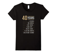 1977 40th Birthday T-Shirt