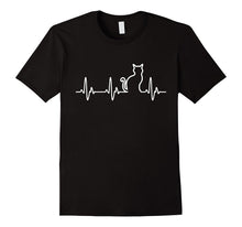 Heart Beat Cat Shirt