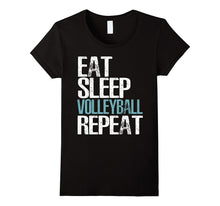 Eat Sleep Volleyball Repeat T-Shirt Cool Sport Game Gift