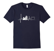 Shih Tzu Heartbeat T-Shirt - Shih Tzu T-Shirt