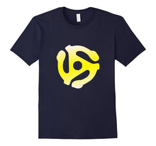 45 RPM Spider Adapter Dj Shirt | Record Album 80s Tshirts