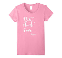 Baby Announcement Best Aunt Ever Again Shirt