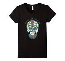 Halloween Dia De Los Muertos Scary Skull Costume Tshirt