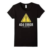 404 Error Costume Not Found: Funny Halloween Costume T-Shirt