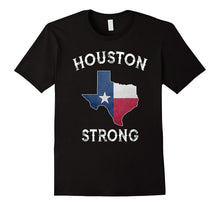 Houston Strong State of Texas Flag T-Shirt