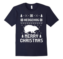 Hedgehog Ugly Christmas Sweater T-Shirt for Hedgehog Lovers