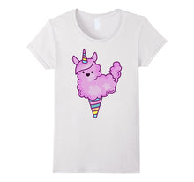 COTTON CANDY UNICORN T-Shirt I Love Unicorns Shirt Gifts