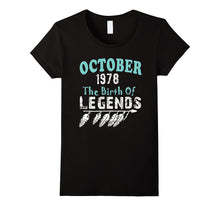 39 Year Old Shirt. Gift for Birthday October 1978 Shirt