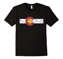 Colorado State Flag T-Shirt Patriotic Colorado Day Gift