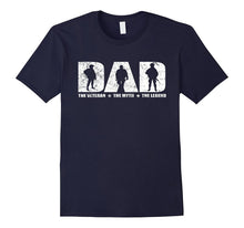DAD the Veteran the Myth the Legend Shirt