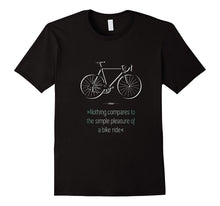 Cycle Statement Tour Bicycle Racer Bike Sport Fast T-Shirt