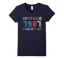 30th Birthday Shirt Thirty Af T-Shirt Thirty Tee
