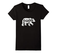 Papa Bear Shirt Funny Dad Son Matching Fathers Day Outfit
