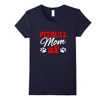 Pitbull Mom AF Funny Mother's Day Gift Shirt for Dog Lover