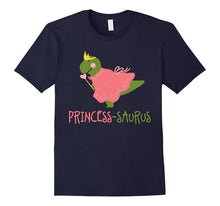 PRINCESS-SAURUS Fun Family Dino T Shirt