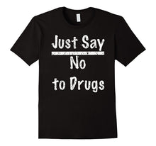 Just Say No to Drugs Retro 80's T-Shirt