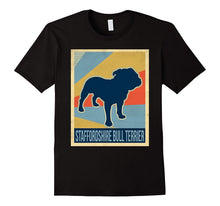 Retro Staffordshire Bull Terrier Shirt