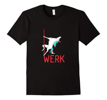 Funny Unicorn Halloween Pole Dancing T-Shirt