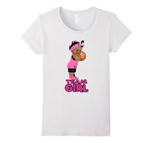 Ethnic Basketball Team Girl Baby Shower T-Shirt