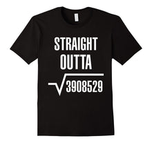 1977 40th Years Old Square Root Math Birthday Gift Tee-Shirt