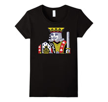 King of Clubs Tshirt Card Games Poker Clothing