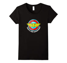 Funny Wonder Super Teacher Working Superhero Superpower Tee