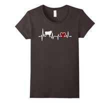 Cows Heartbeat Tshirt - Farming Love Tshirt - Farm Cows Tees