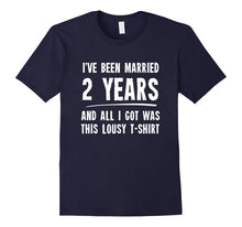 2 Year Anniversary Gift 2nd Wedding Married Funny T-Shirt