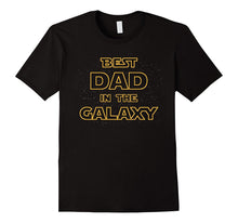 Mens Best Dad in the Galaxy T-Shirt