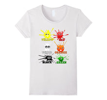 Learning Colors Is Easy T-Shirt for Teachers and Toddlers