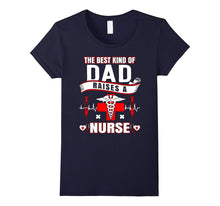 Nurse Dad Shirt - Father's Love Shirt