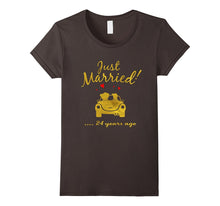 24th Wedding Anniversary T-Shirt Just Married 24 Yrs Ago Tee