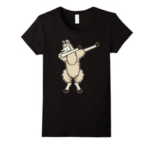 Funny Llama Dab Shirt - Dabbing Llama TShirt - Llama Shirt