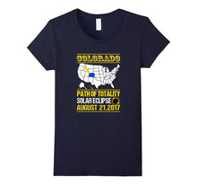 Colorado USA Total Solar Eclipse Summer  2017 TShirt