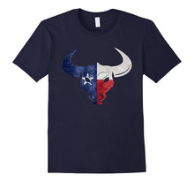 Texas Flag Bull T-Shirt