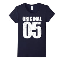 Original 05 2005 Birthday Gift Age Year Old Cute Funny Shirt